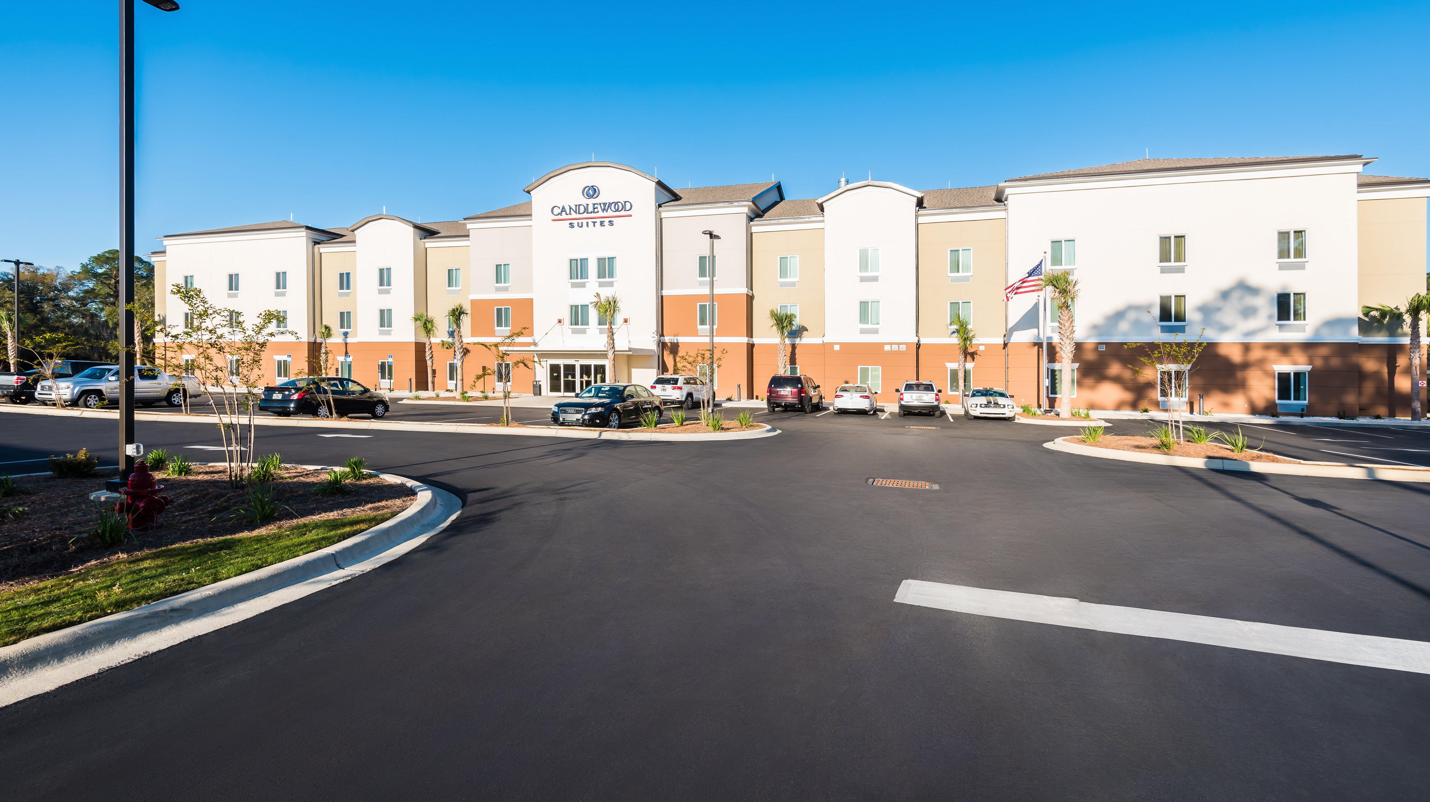 Candlewood Suites - Ft Walton Bch - Hurlburt Area By Ihg Fort Walton Beach Exterior photo